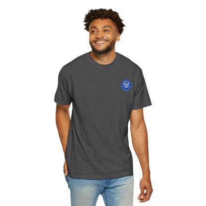 WDNC Unbothered Gen X Humor T-shirt, Funny Graphic Tee, Sarcastic Shirt, Vintage Unisex Top, Cool Tee