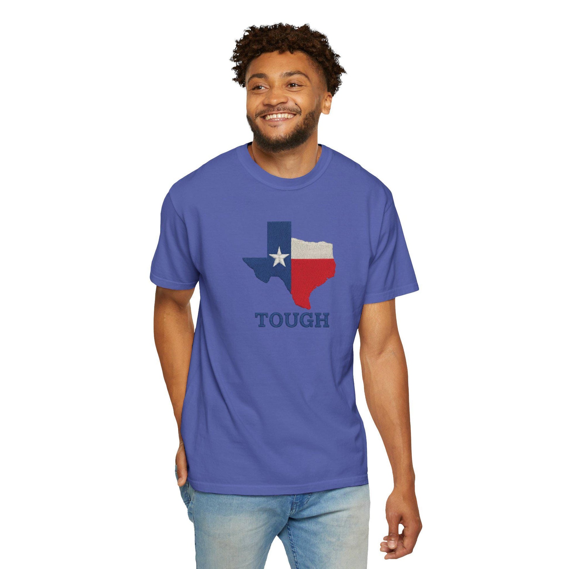 T-Shirt, Texas Tough Texas Pride, Texan Gift, Lone Star State Apparel, Western Tee, Southern Pride Shirt