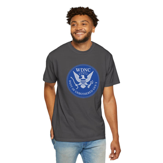 WDNC Unbothered Gen X Humor T-shirt, Funny Graphic Tee, Sarcastic Shirt, Vintage Unisex Top, Cool Tee