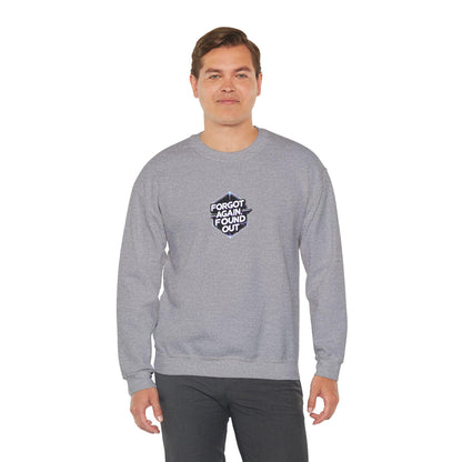 Gen X Humor Sweatshirt: Funny Vintage Crewneck Pullover