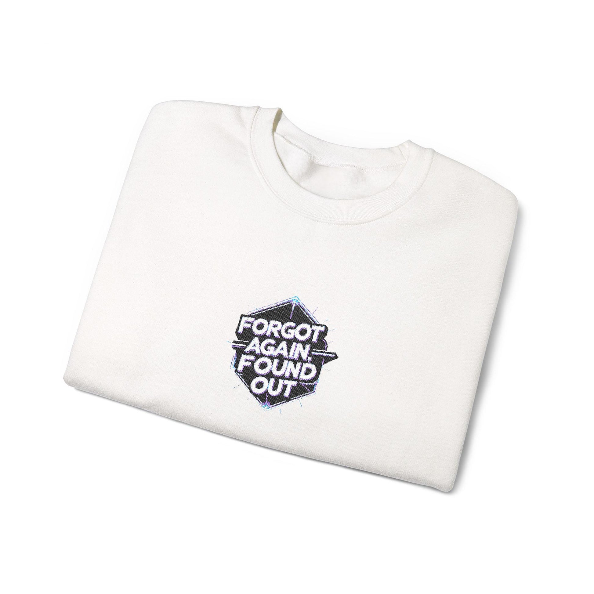 Gen X Humor Sweatshirt: Funny Vintage Crewneck Pullover
