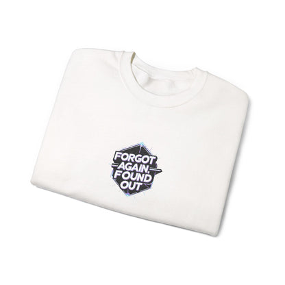 Gen X Humor Sweatshirt: Funny Vintage Crewneck Pullover