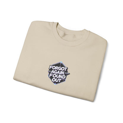 Gen X Humor Sweatshirt: Funny Vintage Crewneck Pullover