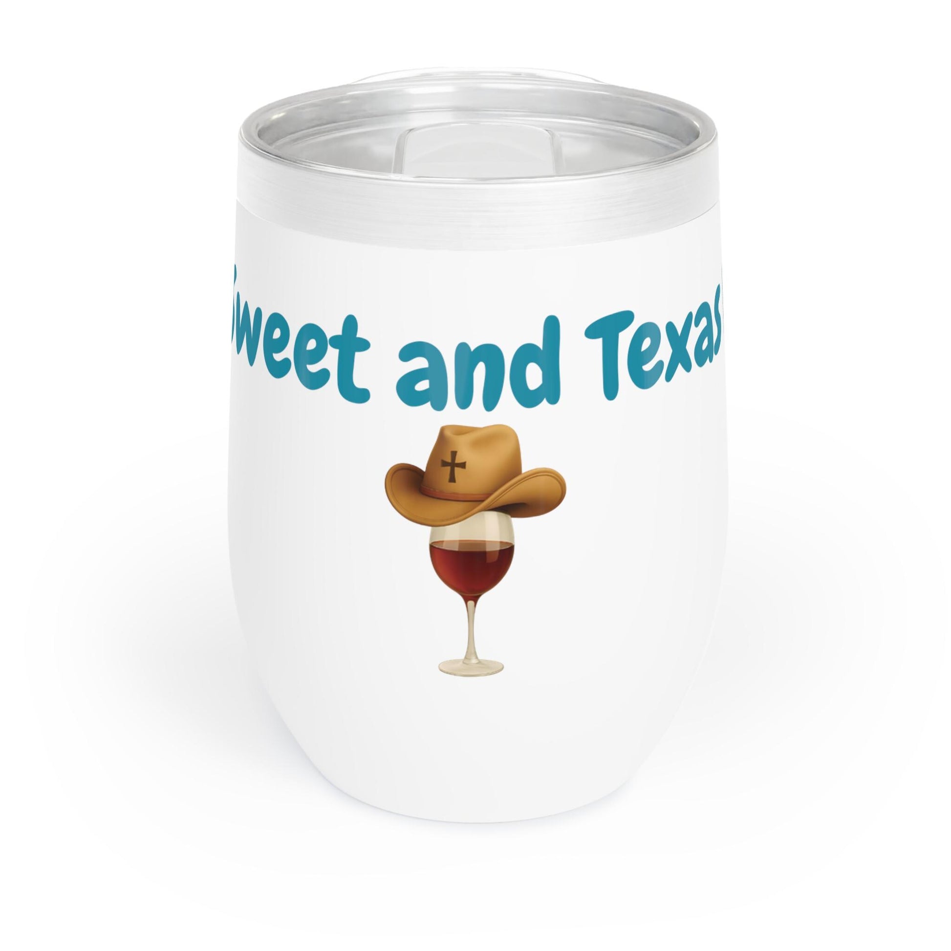 Texas Blessed Wine Tumbler: Stainless Steel Sippin' Sweet Cup