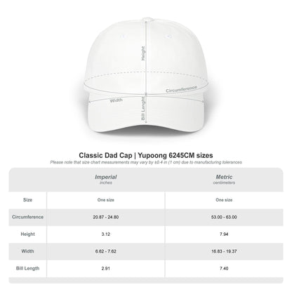 Classic Cotton Dad Cap: Everyday Casual Hat