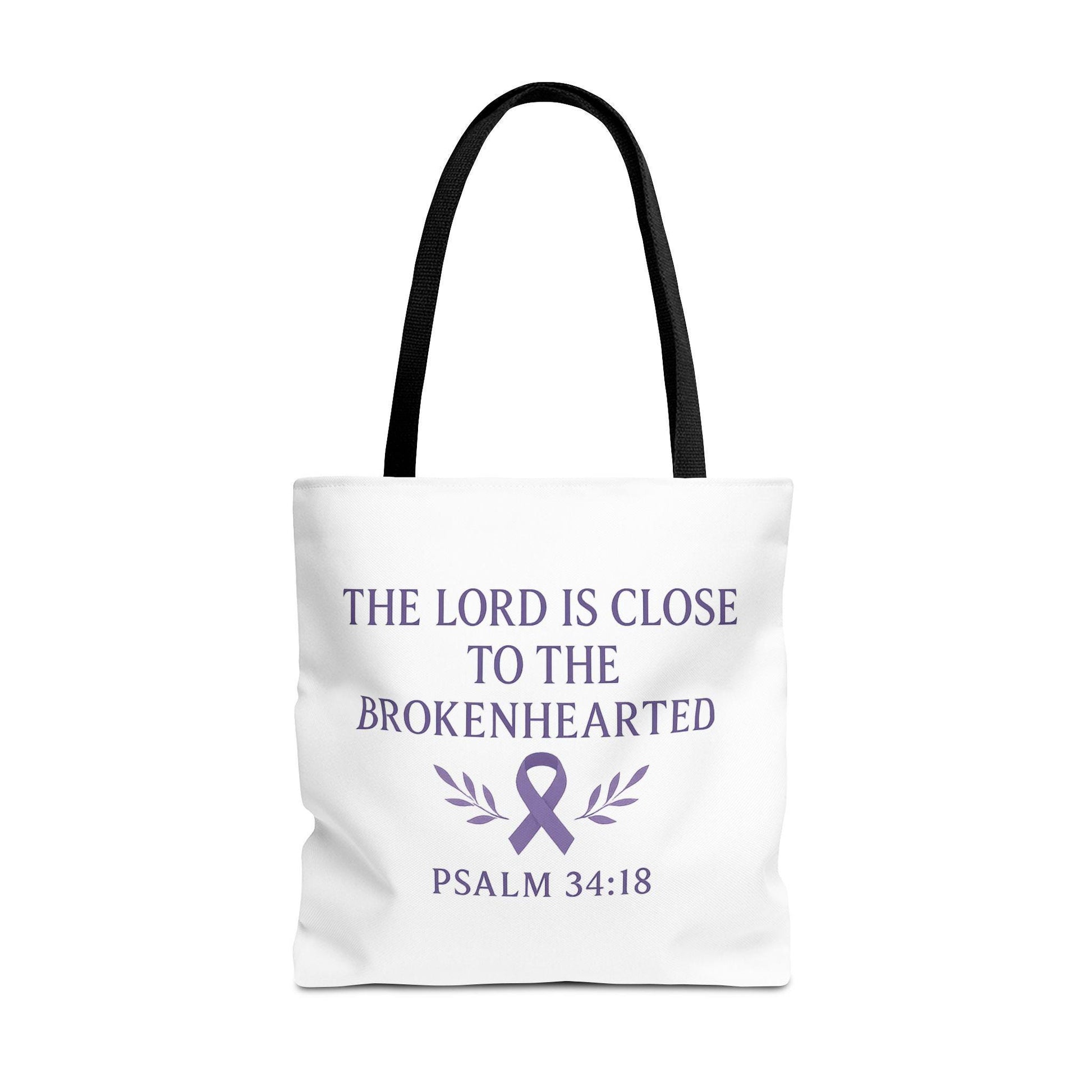 Inspirational Tote Bag, Meaningful Gift for Healing, Supportive Message, Versatile Use, Great for Christian Gifts