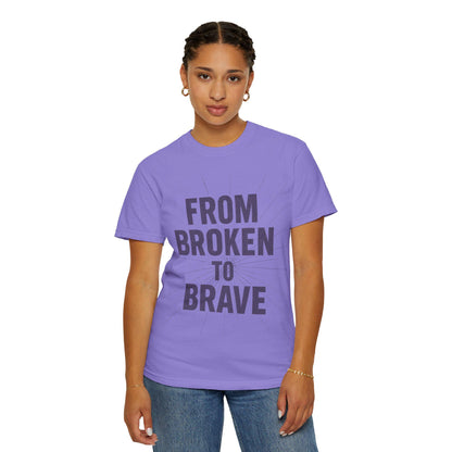 Empowering Unisex T-Shirt | Inspirational Graphic Tee | Perfect Gift for Encouragement, Positivity, Motivational Wear, Casual Apparel