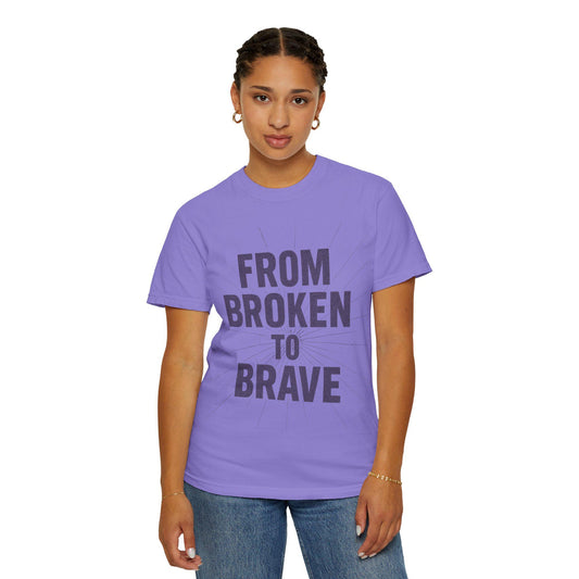 Empowering Unisex T-Shirt | Inspirational Graphic Tee | Perfect Gift for Encouragement, Positivity, Motivational Wear, Casual Apparel