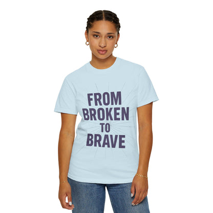 Empowering Unisex T-Shirt | Inspirational Graphic Tee | Perfect Gift for Encouragement, Positivity, Motivational Wear, Casual Apparel