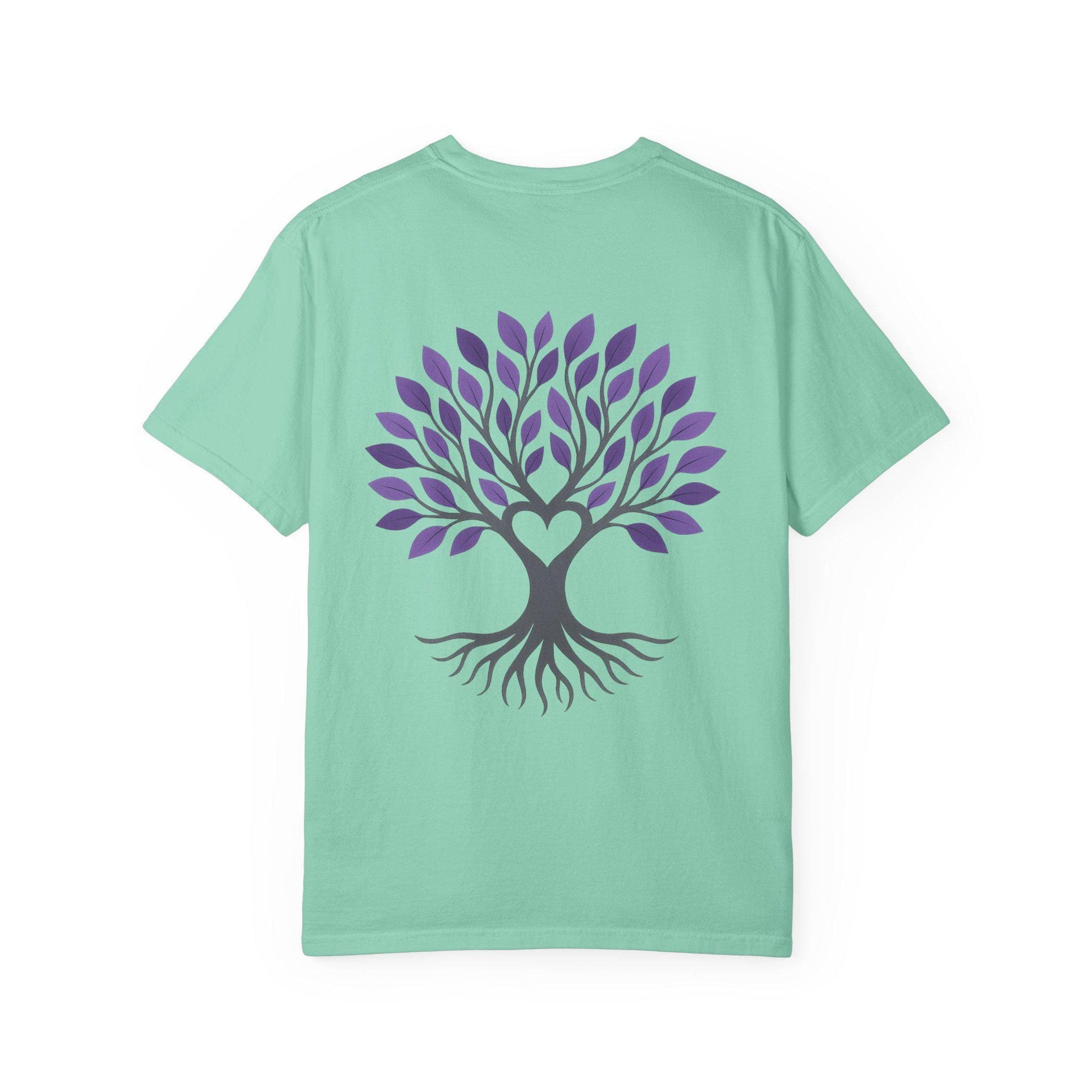 Awareness Tree Unisex T-shirt, Nature Lover Gift, Earth Day Shirt, Environmentalist Tee, Eco-Friendly Top