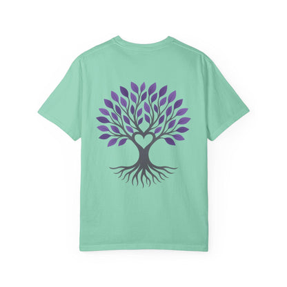 Awareness Tree Unisex T-shirt, Nature Lover Gift, Earth Day Shirt, Environmentalist Tee, Eco-Friendly Top