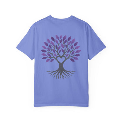 Awareness Tree Unisex T-shirt, Nature Lover Gift, Earth Day Shirt, Environmentalist Tee, Eco-Friendly Top