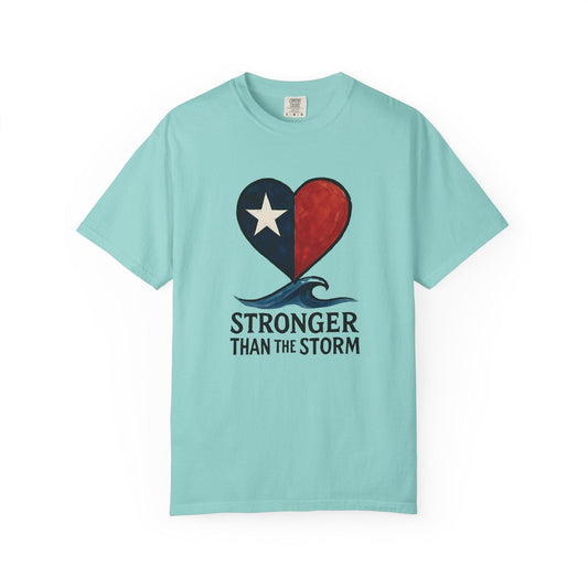 Texas Tough Unisex T-shirt, Stronger than the Storm, Texas Pride Tee, Southern Attitude Shirt, Lone Star State Apparel