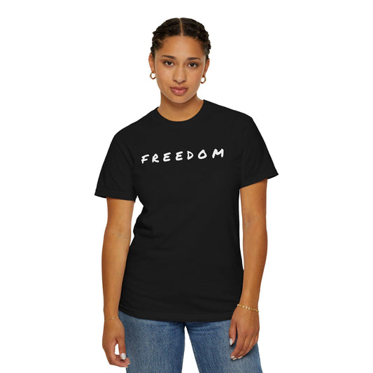 Freedom Blessed to Be Free Unisex T-shirt, Inspirational Tee, Positive Vibes Shirt, Gift for Him or Her, Casual Top, Comfortable Clothing