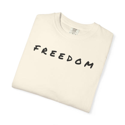 Freedom Blessed to Be Free Unisex T-shirt, Inspirational Tee, Positive Vibes Shirt, Gift for Him or Her, Casual Top, Comfortable Clothing