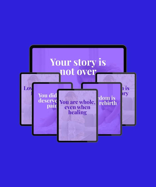 Domestic Violence Survivor Quotes | Empowerment Affirmations (Digital Download)