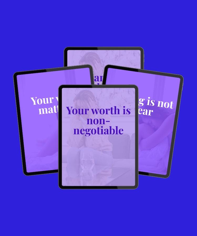 Domestic Violence Survivor Quotes | Empowerment Affirmations (Digital Download)