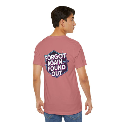 Gen Xhausted Unisex Tee - Retro Humor Tee, Gift for Gen X, Casual Wear, Trendy Graphic Shirt, Unique Meme Apparel