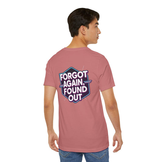 Gen Xhausted Unisex Tee - Retro Humor Tee, Gift for Gen X, Casual Wear, Trendy Graphic Shirt, Unique Meme Apparel