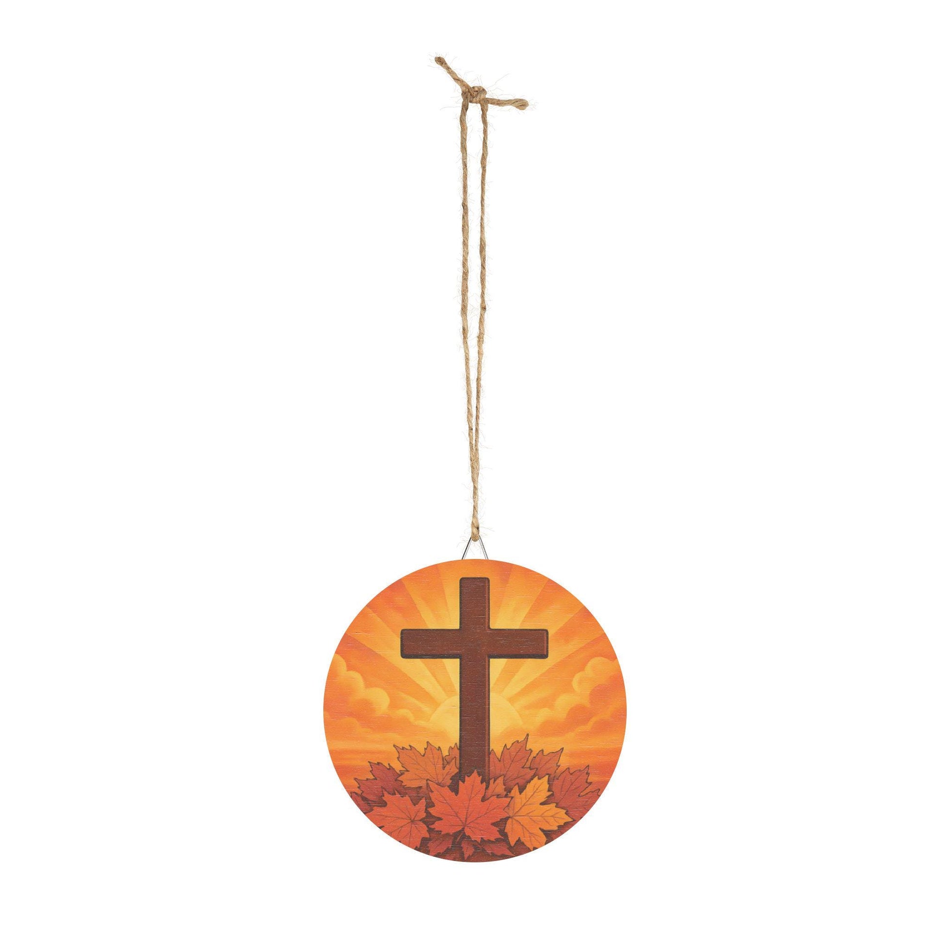 Faith-Inspired Cross Wall Art: Rustic Wood Sign, Religious Home Decor