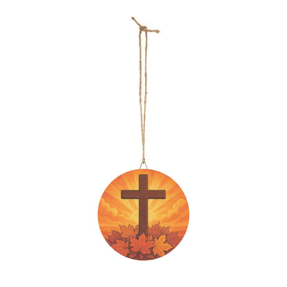 Faith-Inspired Cross Wall Art: Rustic Wood Sign, Religious Home Decor