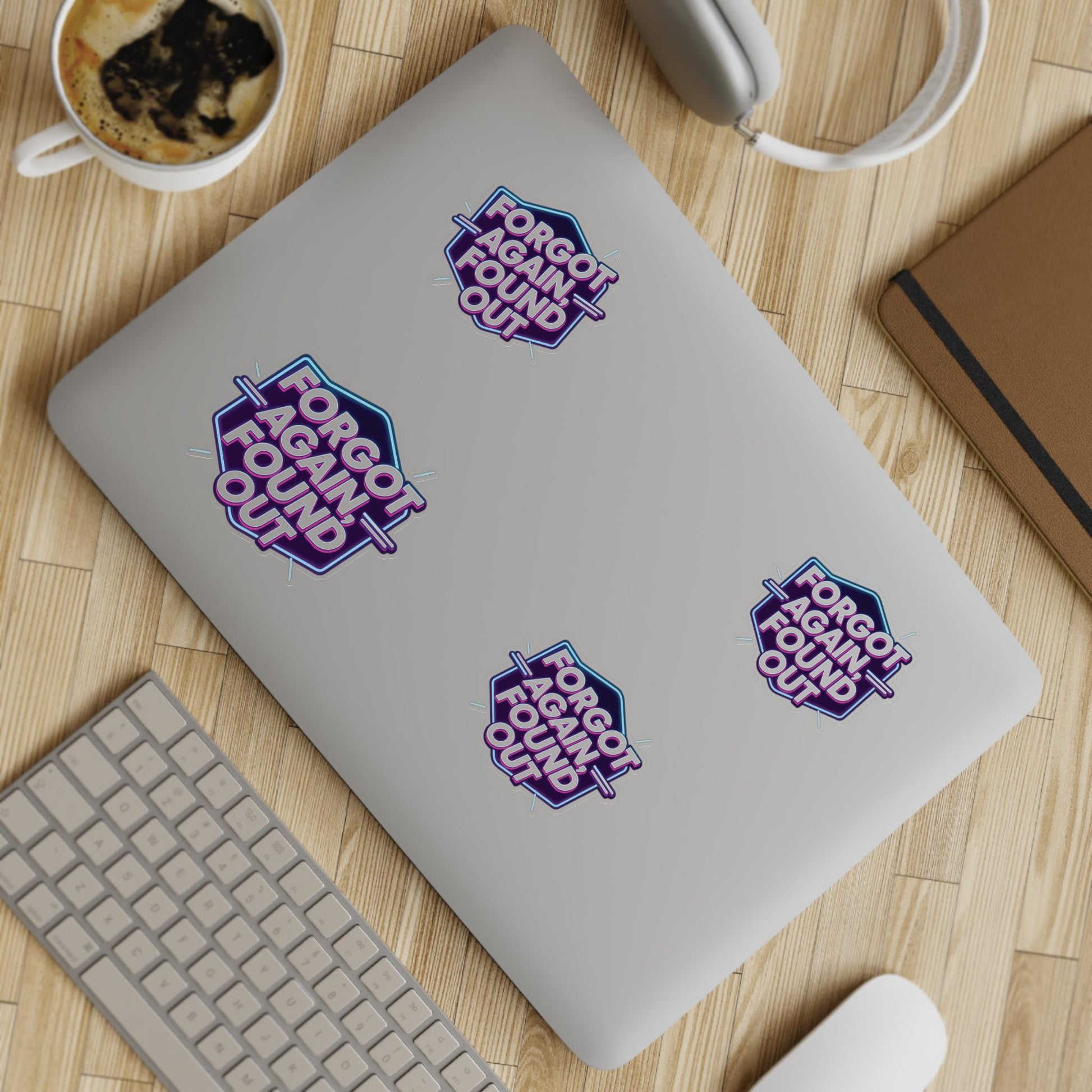 Gen X Humor Sticker Sheet Bundle: 90s Nostalgia Decals