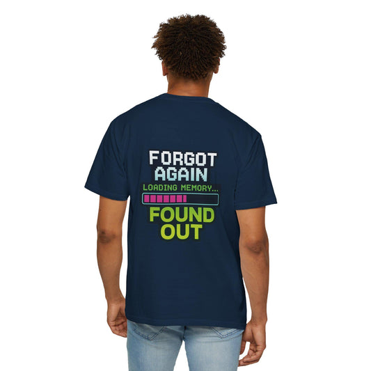 Gen X Gaming Tee, Retro Gamer T-Shirt, Funny Gaming Shirt, Forgot Again Found Out, Classic Video Game Tee