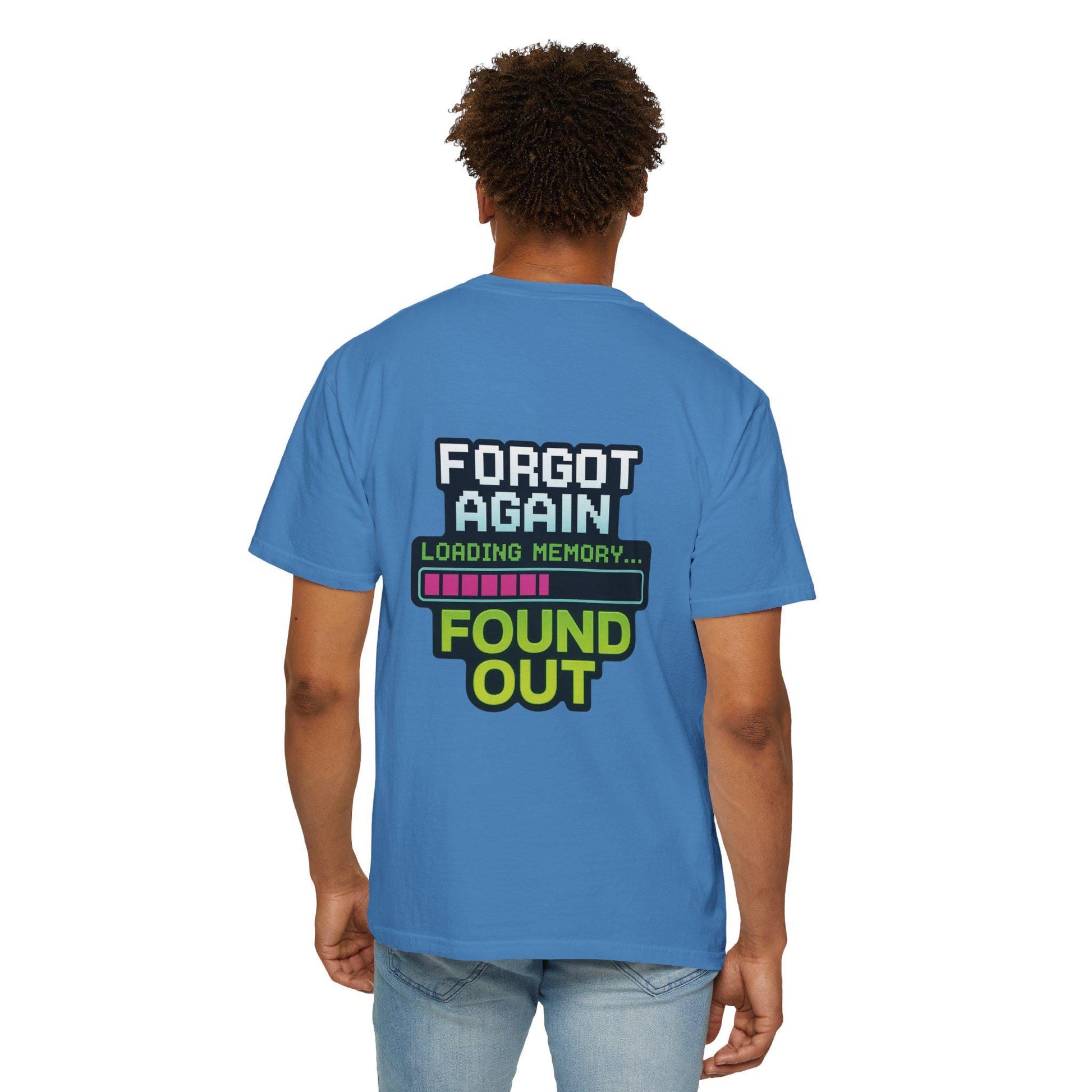 Gen X Gaming Tee, Retro Gamer T-Shirt, Funny Gaming Shirt, Forgot Again Found Out, Classic Video Game Tee