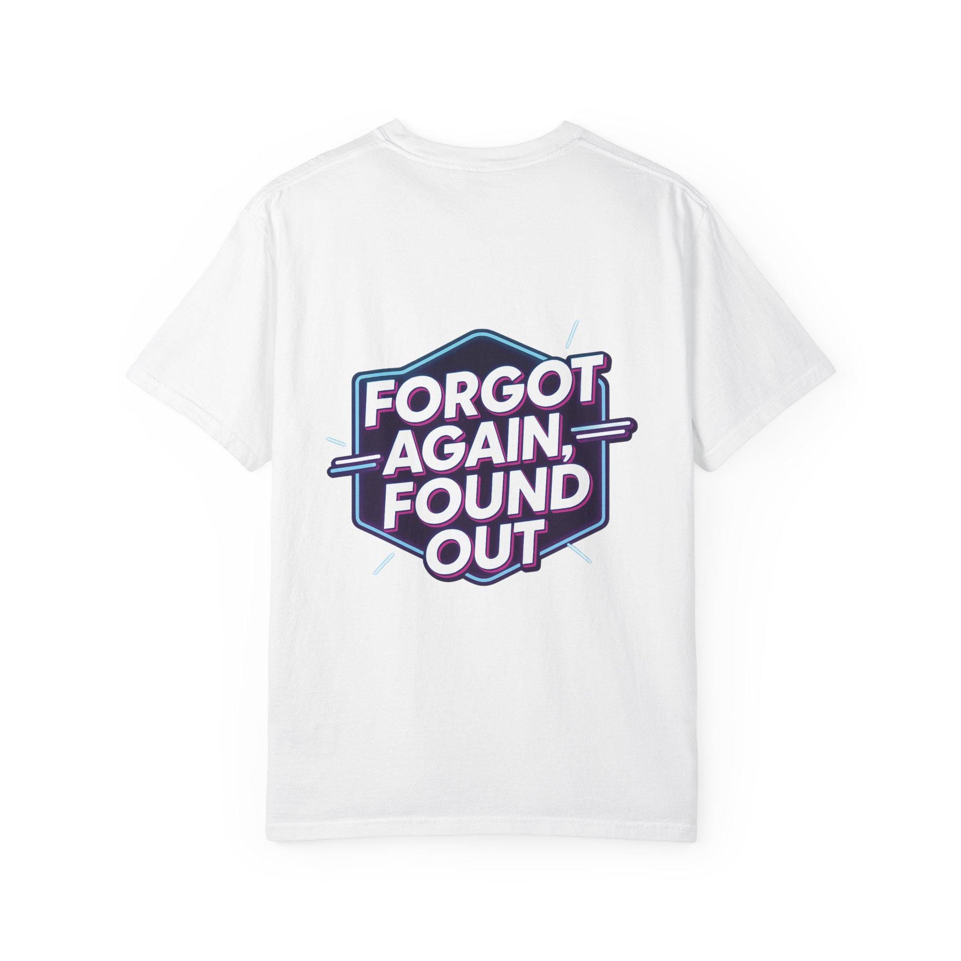 Gen X-Hausted T-Shirt: Retro 80s/90s Humor Tee