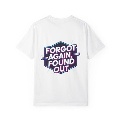 Gen X-Hausted T-Shirt: Retro 80s/90s Humor Tee