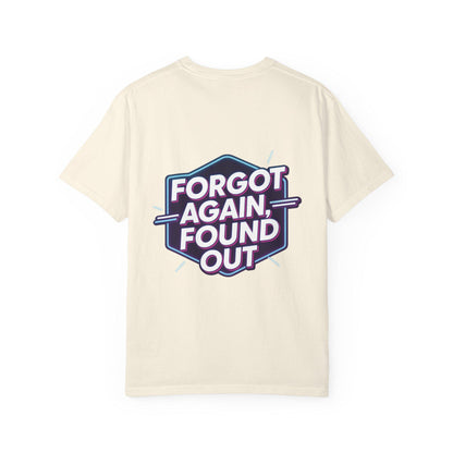 Gen X-Hausted T-Shirt: Funny Gen X Humor, Vintage 80s 90s Style