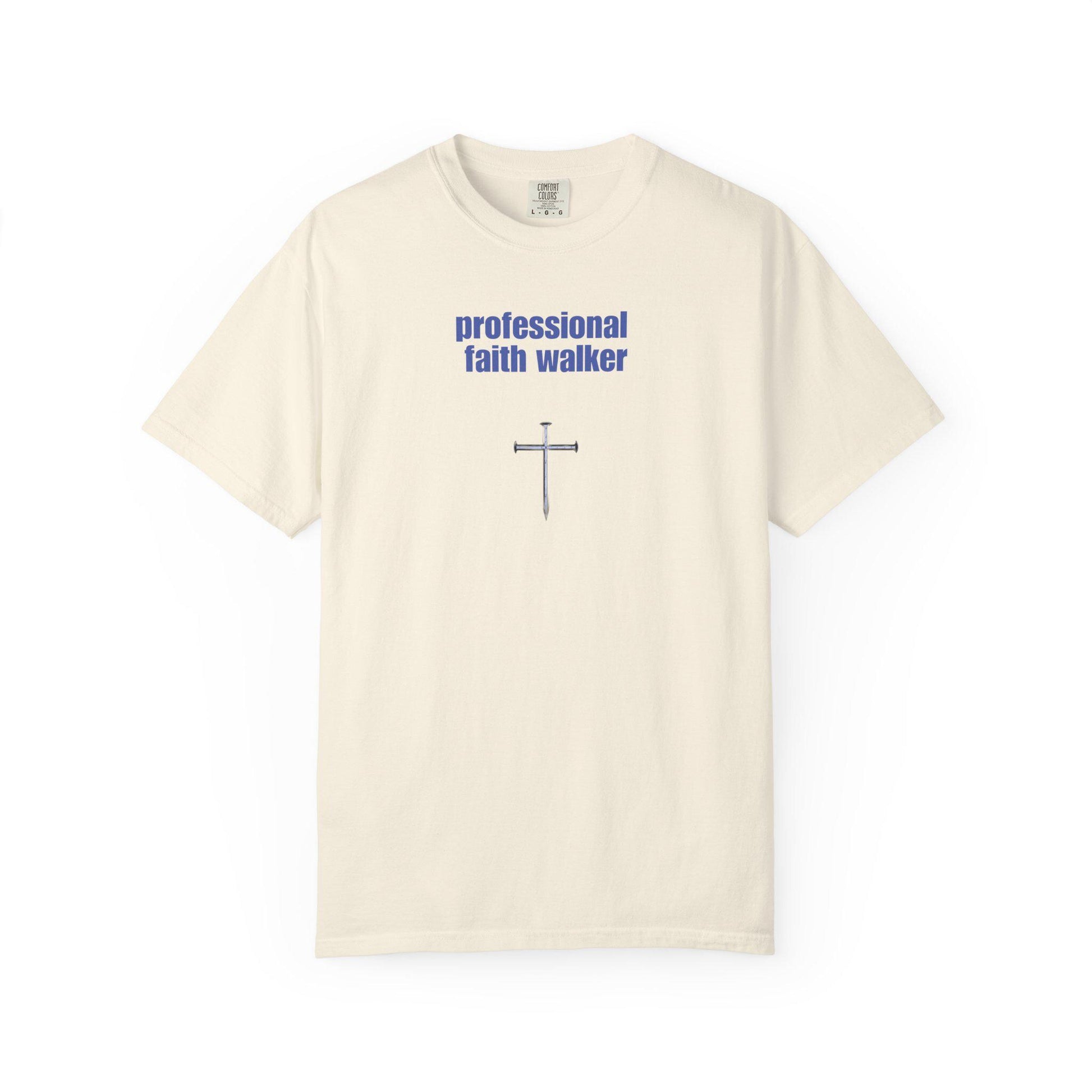 Faith Walker T-Shirt: Unisex Christian Apparel