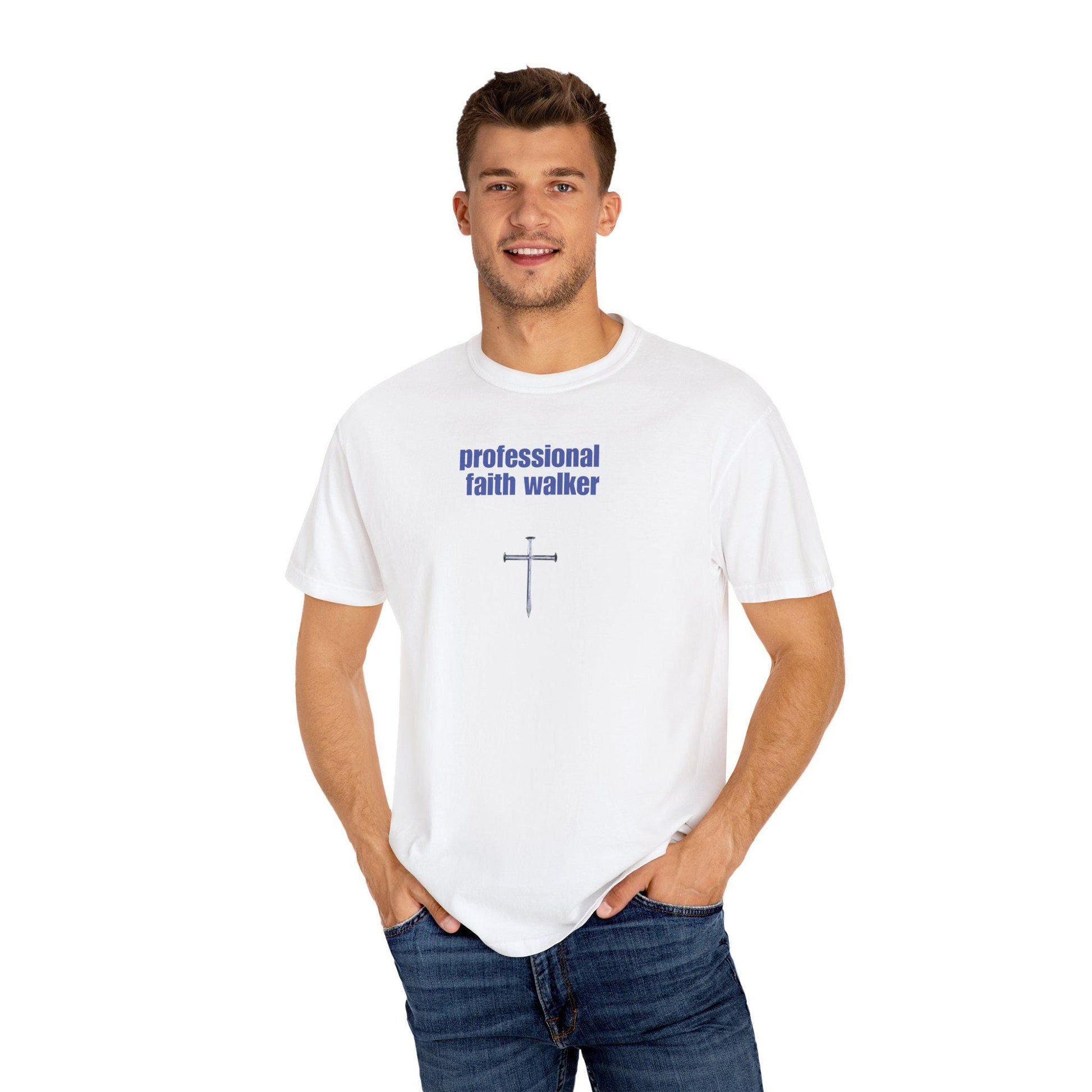 Faith Walker T-Shirt: Unisex Christian Apparel