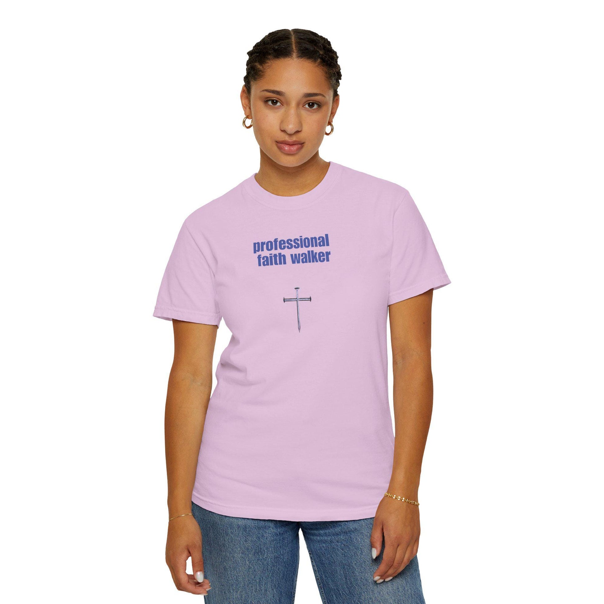 Faith Walker T-Shirt: Unisex Christian Apparel