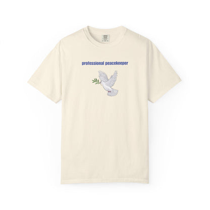 Peacekeeper T-Shirt: Unisex Garment-Dyed US Cotton Tee
