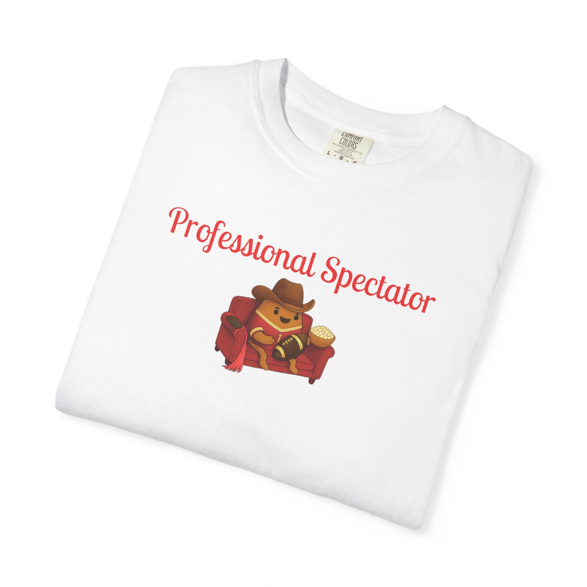 Professional Spectator T-Shirt: Unisex Football Game Day Apparel