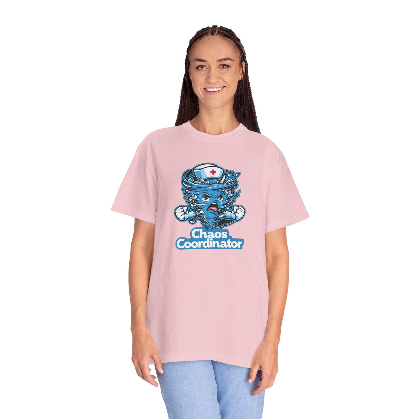 Chaos Coordinator Nurse T-Shirt: Unisex Healthcare Humor Gift