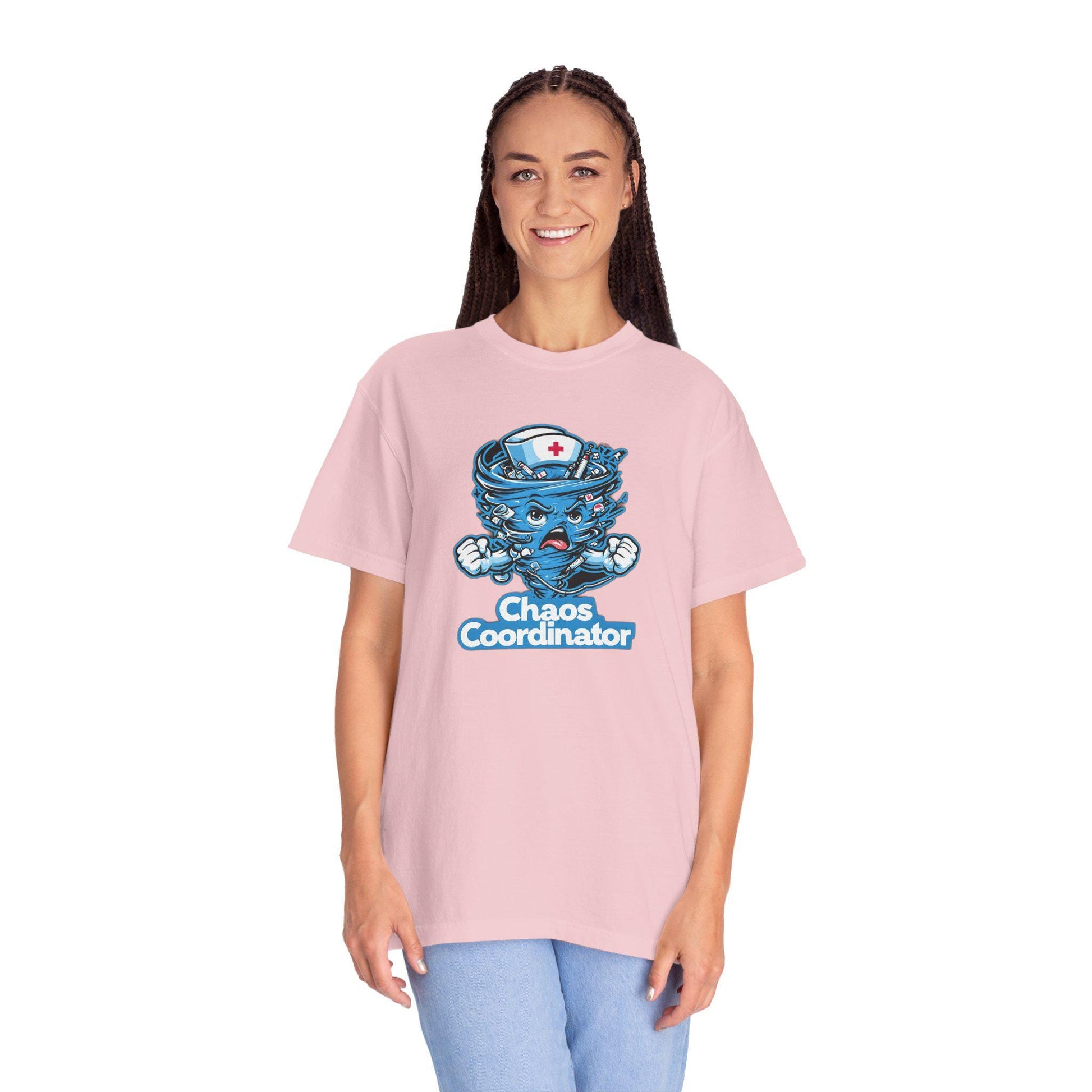 Chaos Coordinator Nurse T-Shirt: Unisex Healthcare Humor Gift
