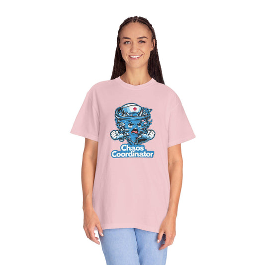 Chaos Coordinator Nurse T-Shirt: Unisex Healthcare Humor Gift