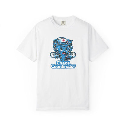 Chaos Coordinator Nurse T-Shirt: Unisex Healthcare Humor Gift