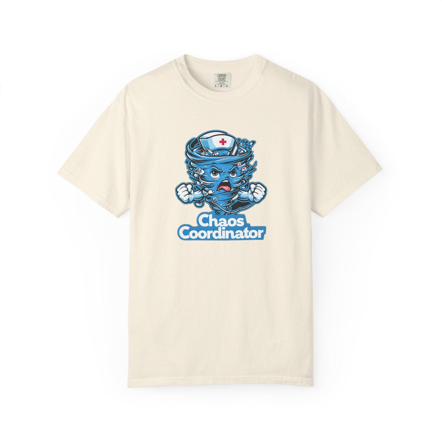 Chaos Coordinator Nurse T-Shirt: Unisex Healthcare Humor Gift