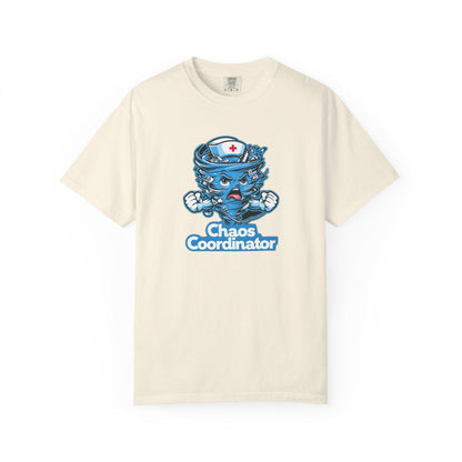 Chaos Coordinator Nurse T-Shirt: Unisex Healthcare Humor Gift