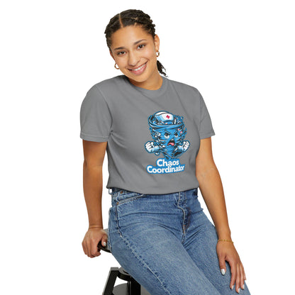 Chaos Coordinator Nurse T-Shirt: Unisex Healthcare Humor Gift