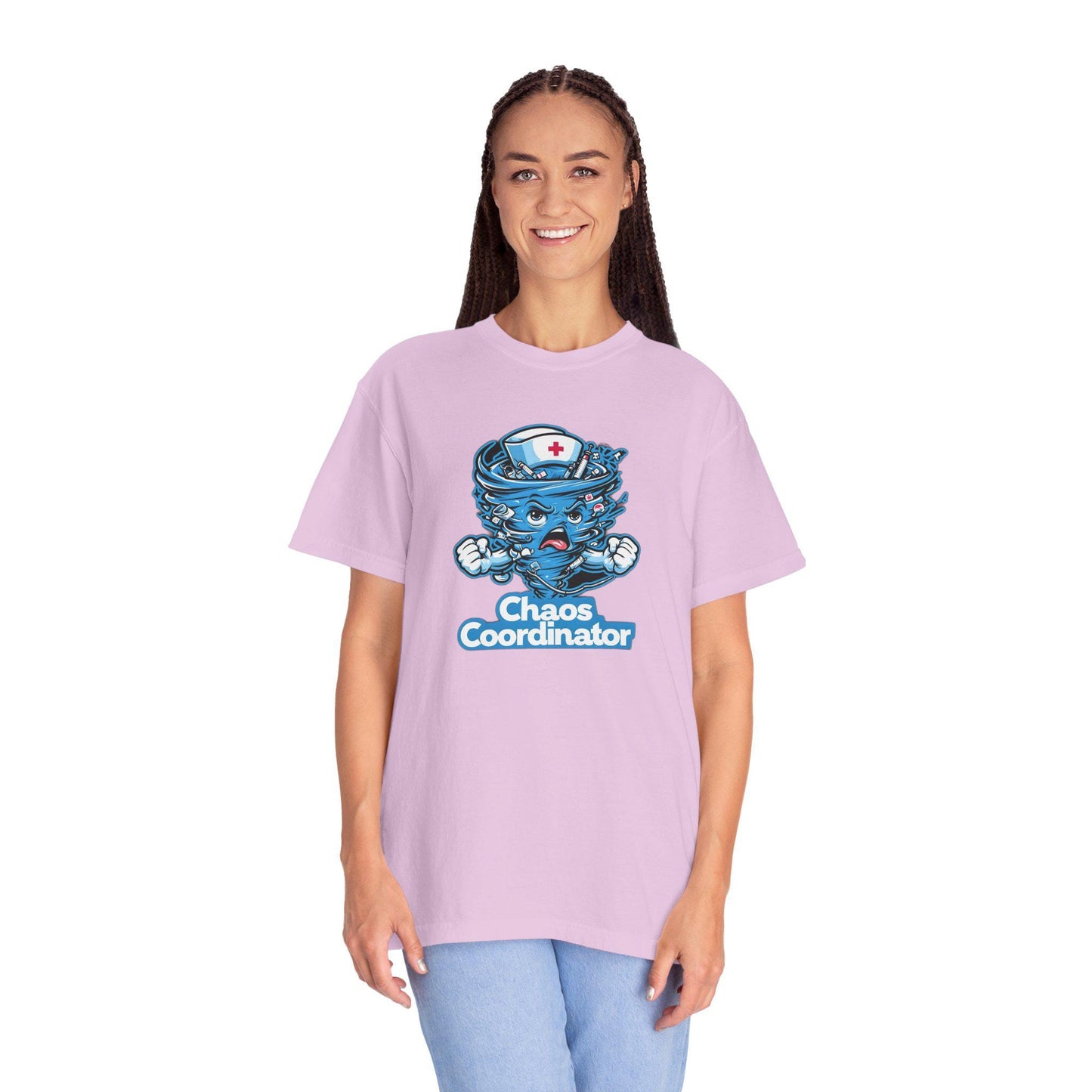 Chaos Coordinator Nurse T-Shirt: Unisex Healthcare Humor Gift
