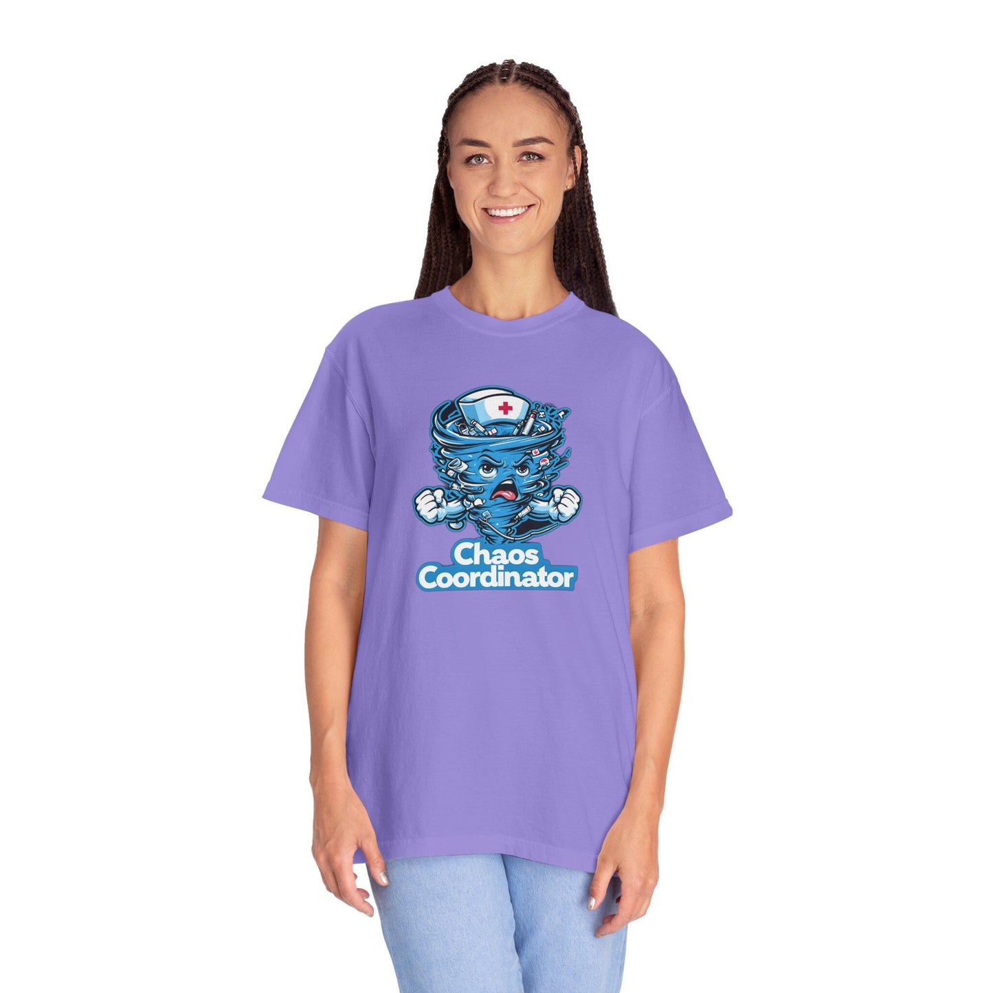 Chaos Coordinator Nurse T-Shirt: Unisex Healthcare Humor Gift