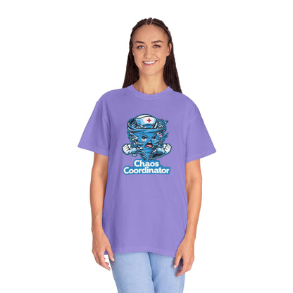 Chaos Coordinator Nurse T-Shirt: Unisex Healthcare Humor Gift