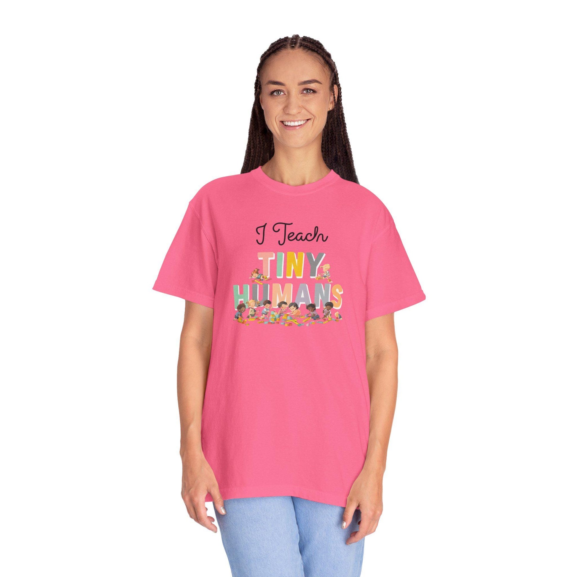 Funny Teacher T-Shirt: Back to School Gift, Classroom Humor