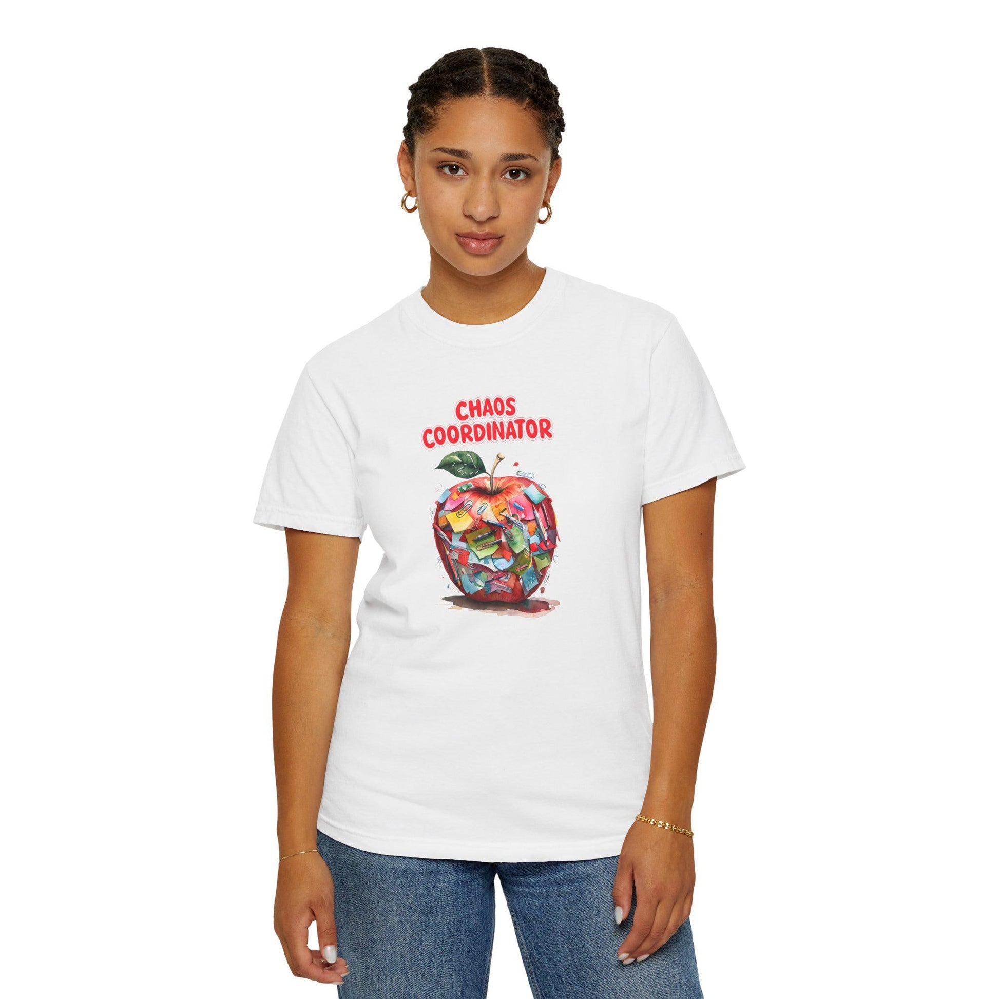 Chaos Coordinator T-Shirt: Fun Teacher Graphic Tee