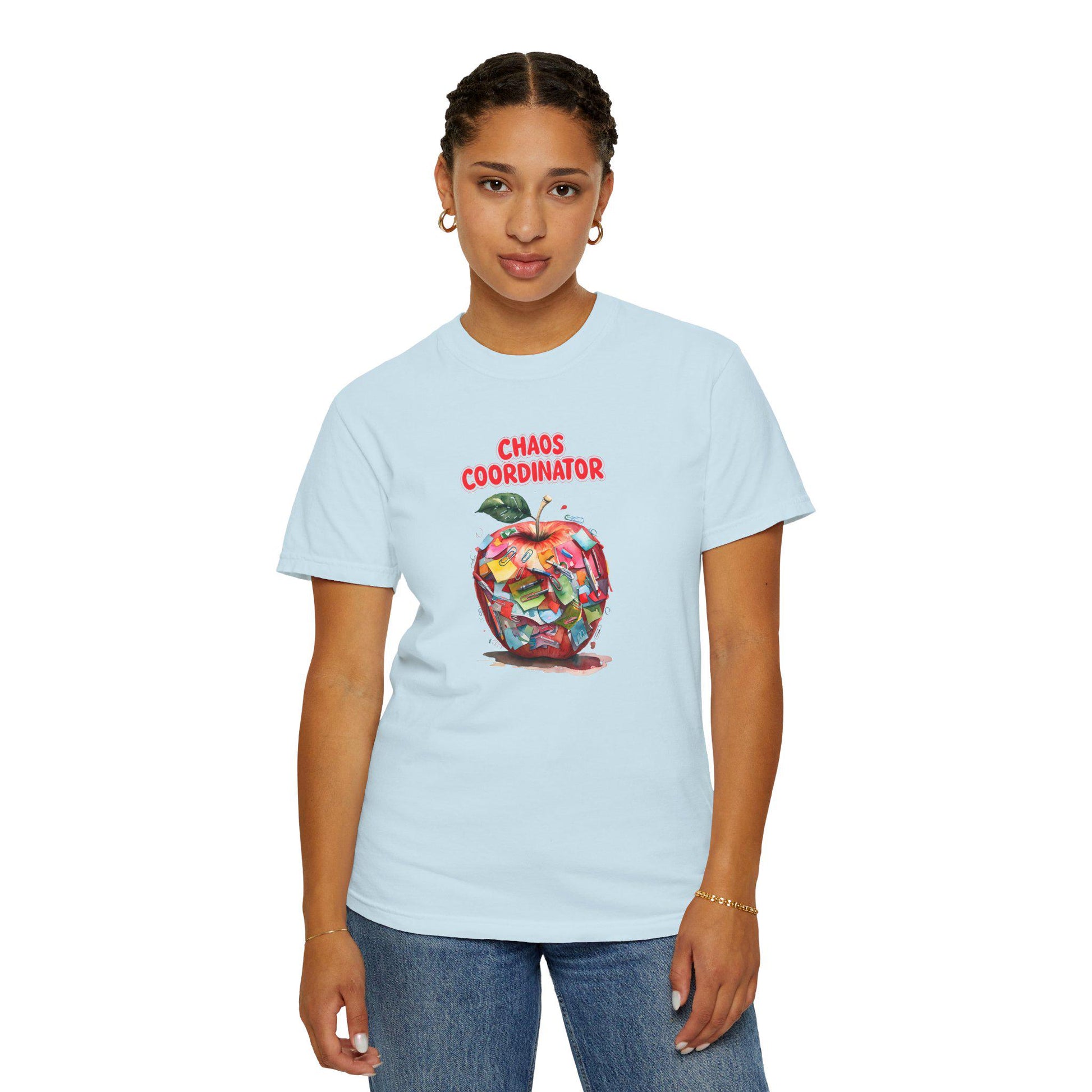 Chaos Coordinator T-Shirt: Fun Teacher Graphic Tee