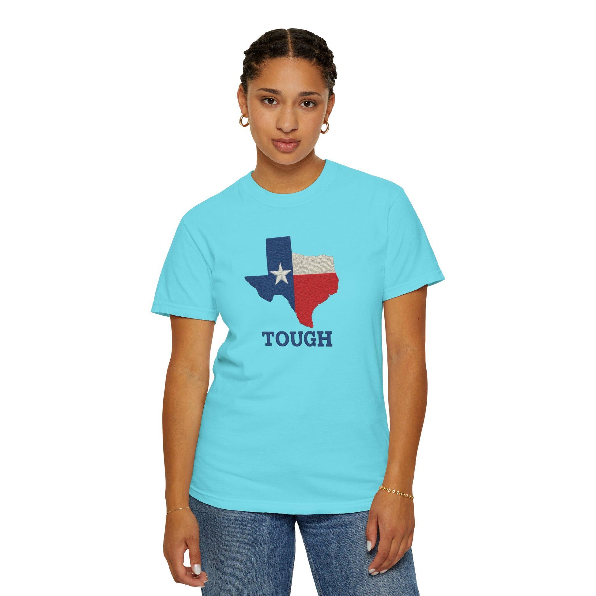 T-Shirt, Texas Tough Texas Pride, Texan Gift, Lone Star State Apparel, Western Tee, Southern Pride Shirt